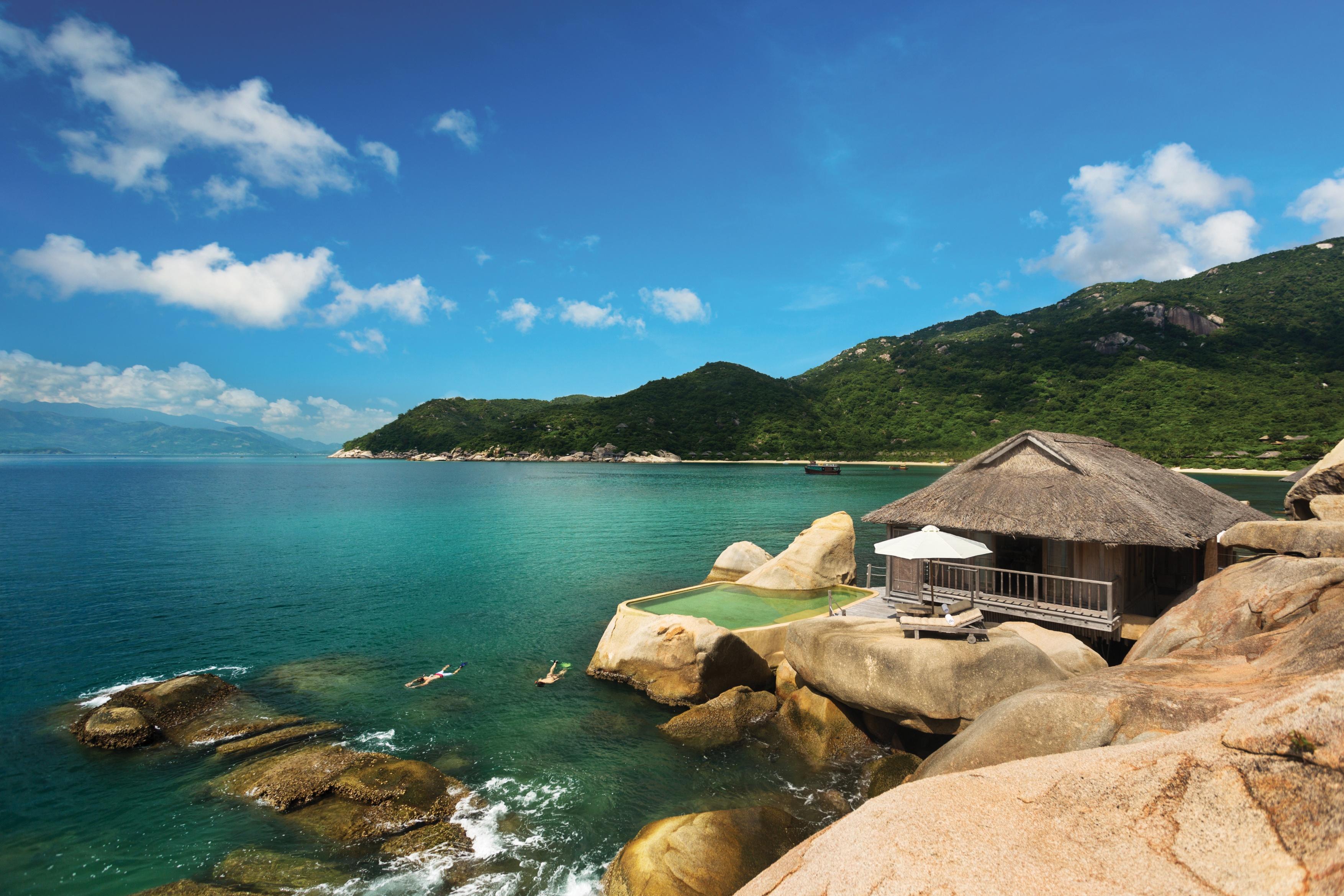 Ninh Hoa Six Senses Ninh Van Bay מראה חיצוני תמונה