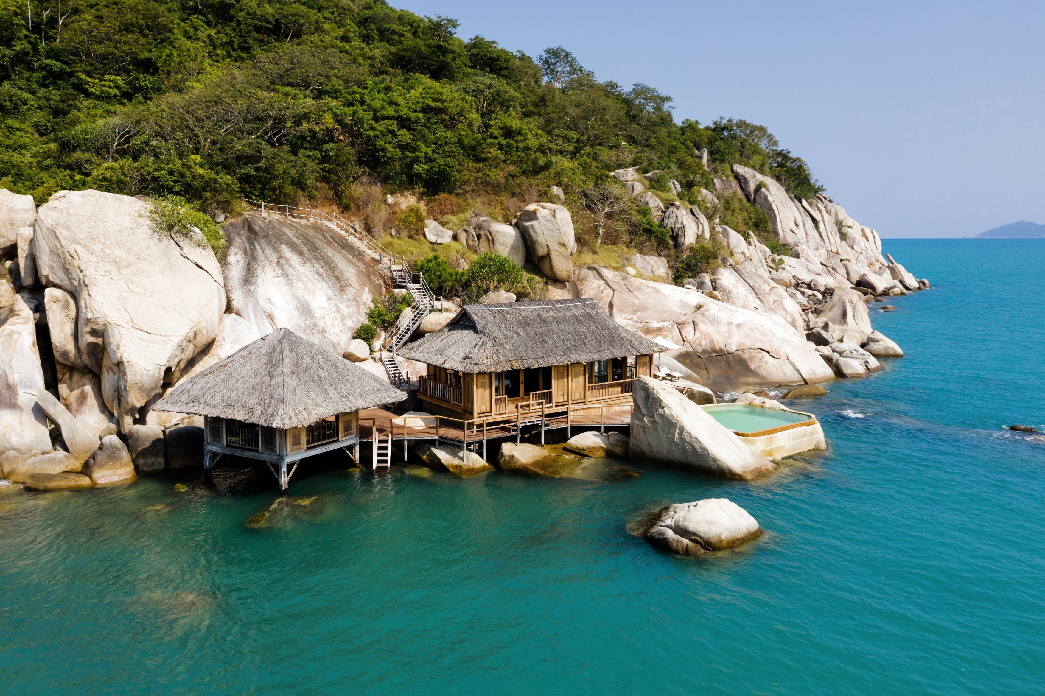Ninh Hoa Six Senses Ninh Van Bay מראה חיצוני תמונה