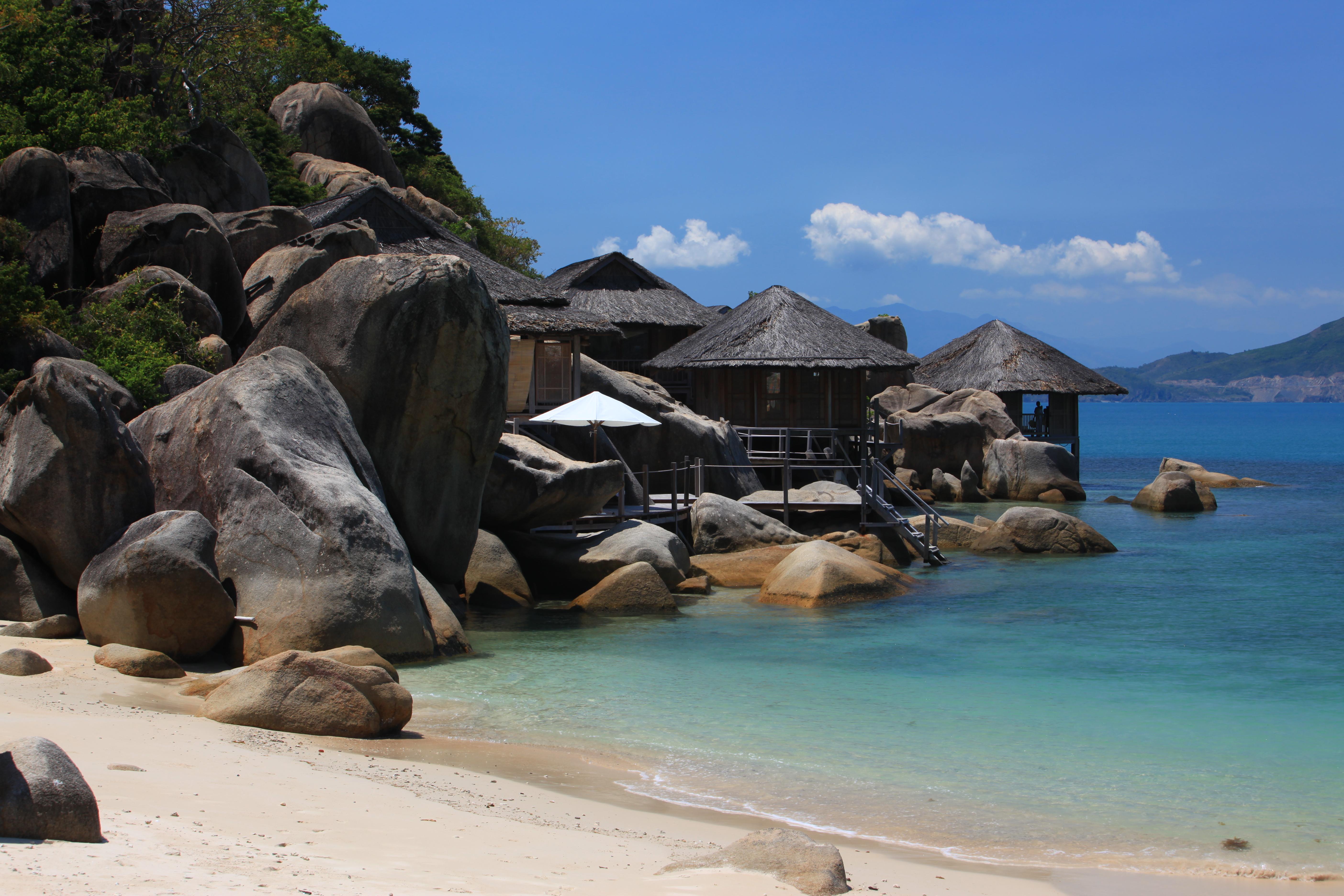 Ninh Hoa Six Senses Ninh Van Bay מראה חיצוני תמונה