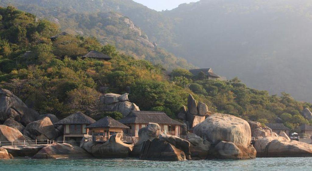 Ninh Hoa Six Senses Ninh Van Bay מראה חיצוני תמונה