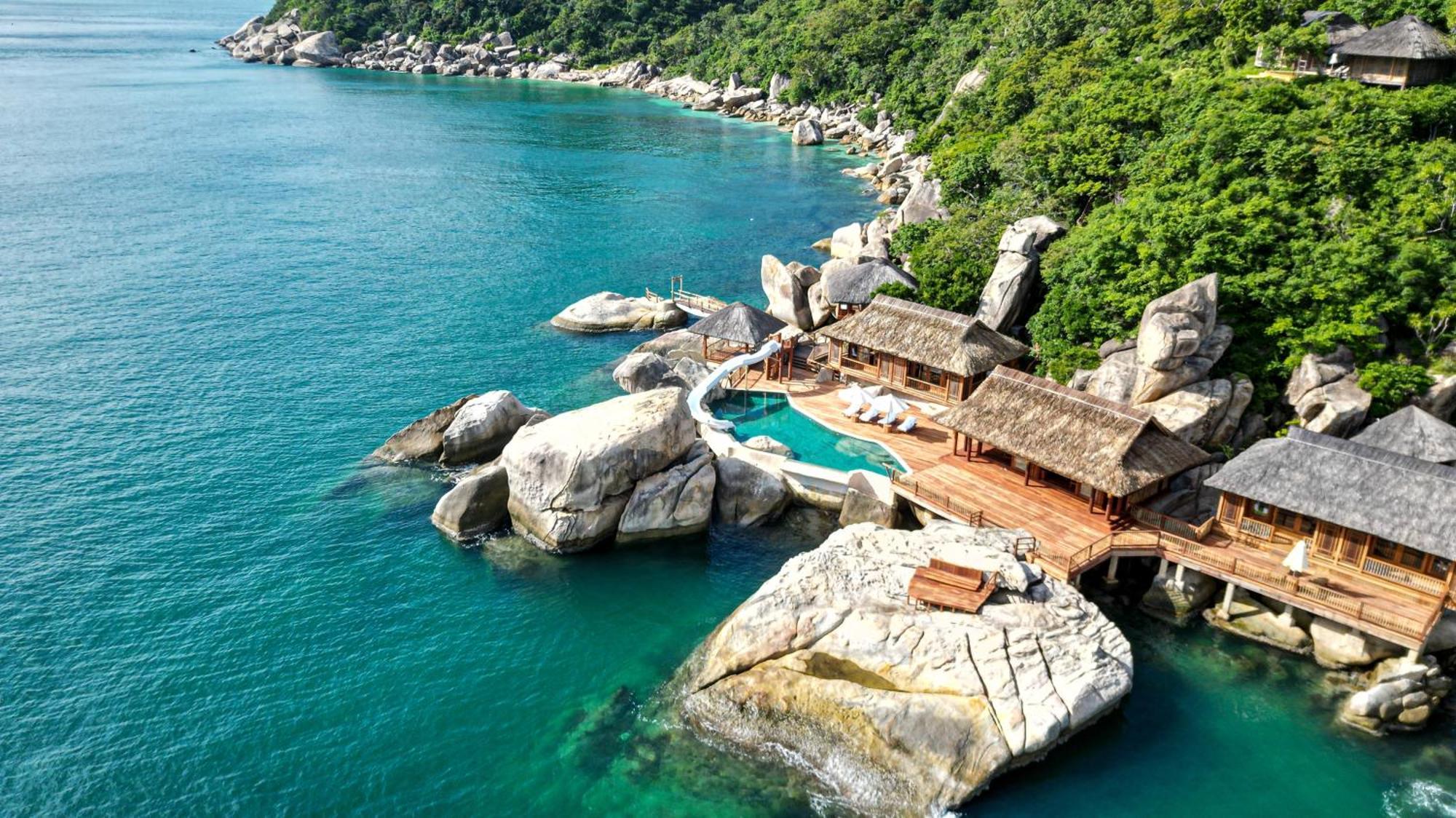 Ninh Hoa Six Senses Ninh Van Bay מראה חיצוני תמונה